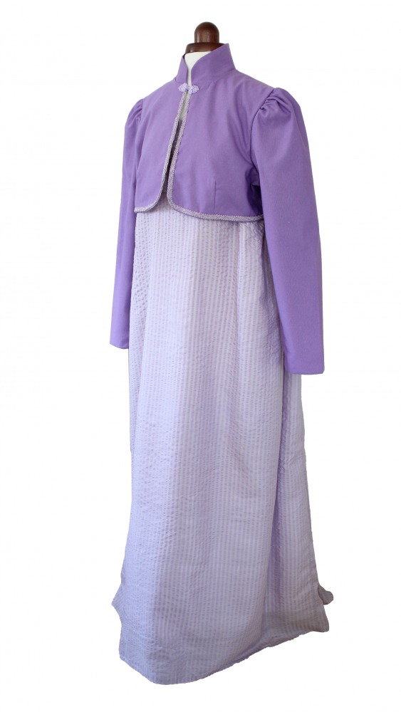 Ladies 19th Century Regency Jane Austen Day Costume Size 18 - 20 Image